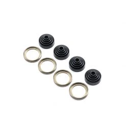 Team Losi Racing Axle Boot Set: 5B, 5T, MINI WRC for Parts