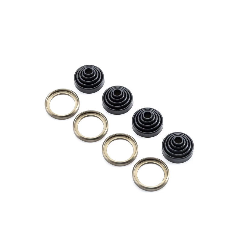 Team Losi Racing Axle Boot Set: 5B, 5T, MINI WRC for Parts 3 Team Losi Racing Axle Boot Set: 5B, 5T, MINI WRC for Parts