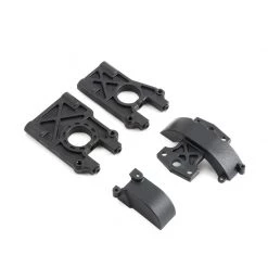 Team Losi Racing Center Diff Mount Set: 5B, 5T, MINI WRC for Parts
