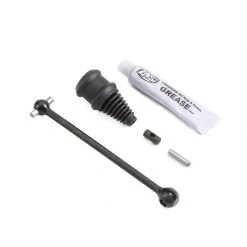Team Losi Racing Front Center Driveshaft and CV Coupler Lightweight: 5B, 5T for Parts