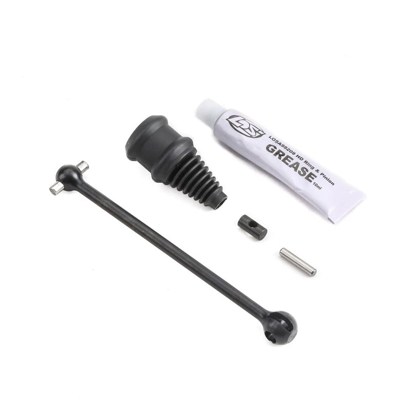 Team Losi Racing Front Center Driveshaft and CV Coupler Lightweight: 5B, 5T for Parts 3 Team Losi Racing Front Center Driveshaft and CV Coupler Lightweight: 5B, 5T for Parts