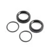 Team Losi Racing Shock Adjuster Nut with O-ring, Aluminum Black (2): 5B, 5T, MINI WRC for Parts 1 Team Losi Racing Shock Adjuster Nut with O-ring, Aluminum Black (2): 5B, 5T, MINI WRC for Parts -Team Losi Racing shop TLR253000 A0 GOQL1LTW
