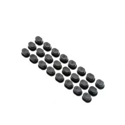 Team Losi Racing Adjustable Hinge Pin Brace Inserts: 5IVE B, 5T, MINI WRC for Parts