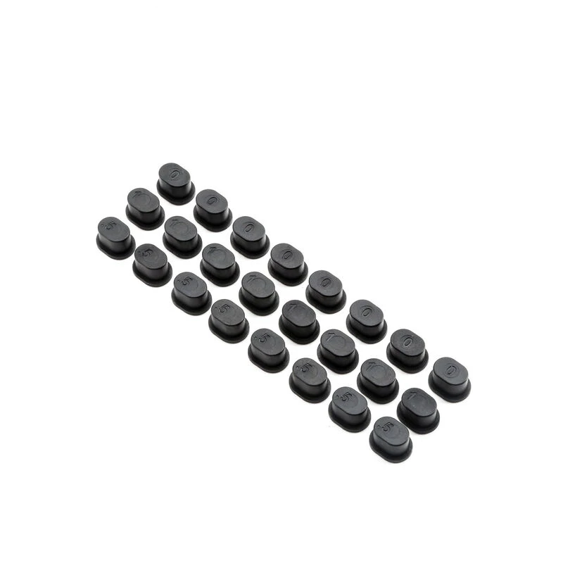 Team Losi Racing Adjustable Hinge Pin Brace Inserts: 5IVE B, 5T, MINI WRC for Parts 3 Team Losi Racing Adjustable Hinge Pin Brace Inserts: 5IVE B, 5T, MINI WRC for Parts