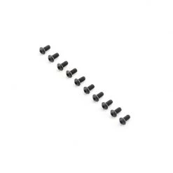 Team Losi Racing Button Head Screws M2.5x5mm (10) for Parts