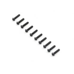 Team Losi Racing Button Head Screws M2.5x10mm (10) for Parts