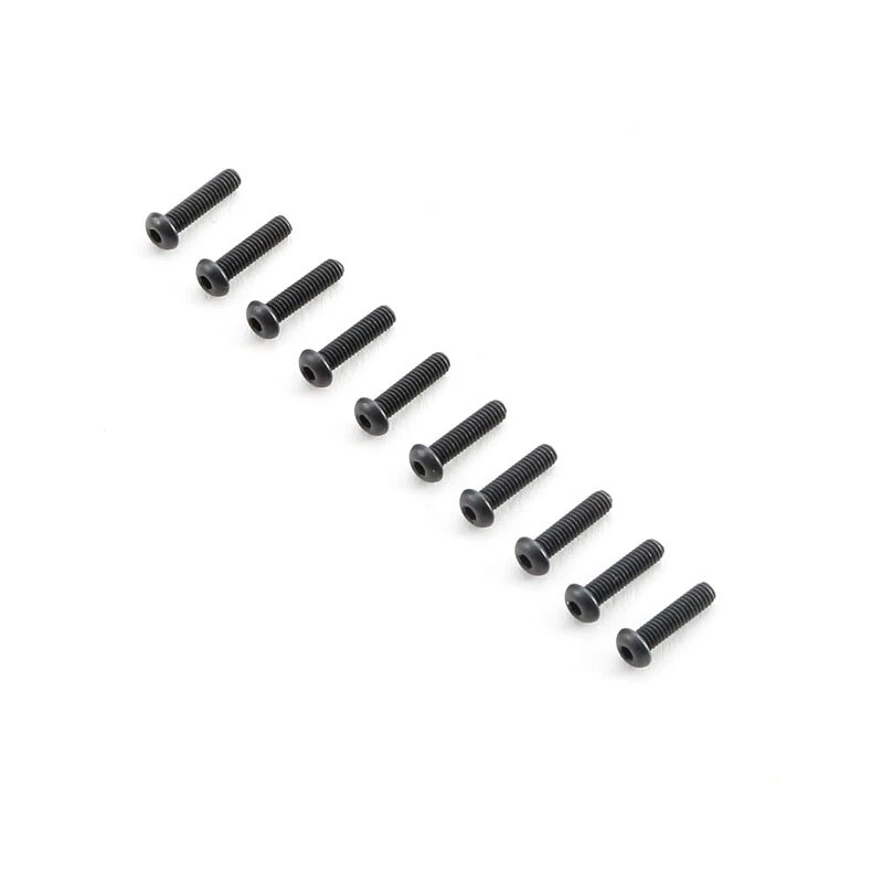 Team Losi Racing Button Head Screws M2.5x10mm (10) for Parts 3 Team Losi Racing Button Head Screws M2.5x10mm (10) for Parts