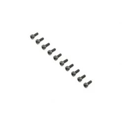 Team Losi Racing Cap Head Screws M2.5x6mm (10) for Parts
