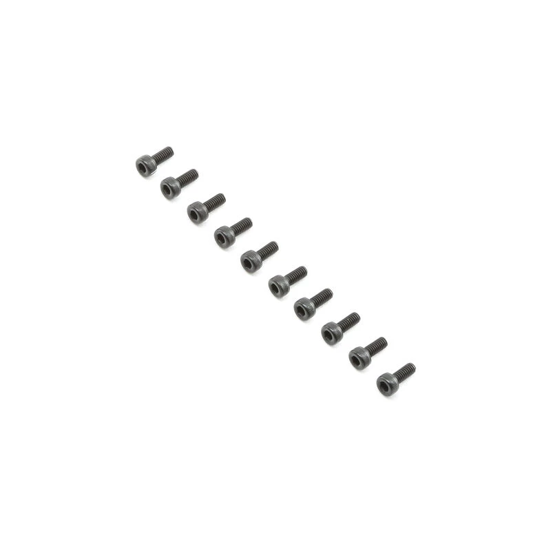 Team Losi Racing Cap Head Screws M2.5x6mm (10) for Parts 3 Team Losi Racing Cap Head Screws M2.5x6mm (10) for Parts