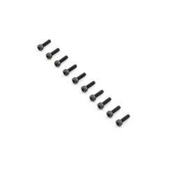 Team Losi Racing Cap Head Screws M2.5x8mm (10) for Parts
