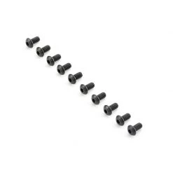 Team Losi Racing Button Head Screws M4x8mm (10) for Parts