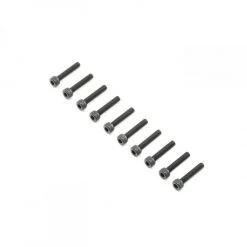 Team Losi Racing Cap Head Screws M4x20mm (10) for Parts