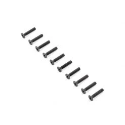 Team Losi Racing Flat Head Screws M4x20mm (10) for Parts