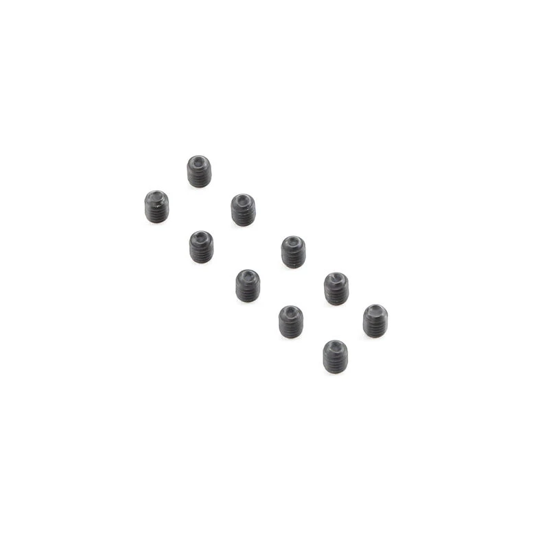 Team Losi Racing Setscrew Cup Point M4x5mm (10) for Parts 3 Team Losi Racing Setscrew Cup Point M4x5mm (10) for Parts