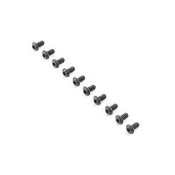 Team Losi Racing Button Head Screws M5x10mm (10) for Parts