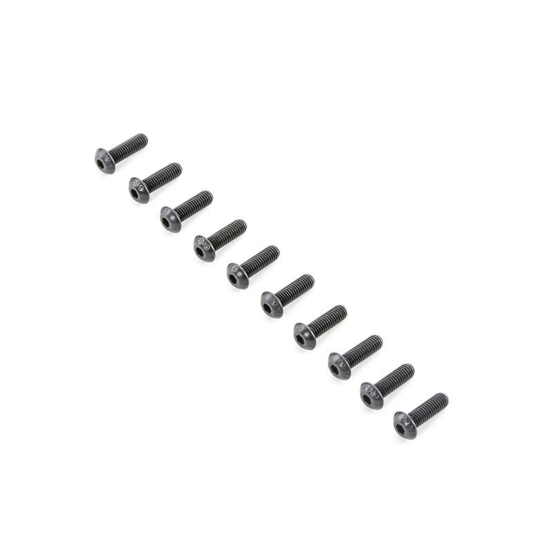 Team Losi Racing Button Head Screws M5x16mm (10) for Parts 3 Team Losi Racing Button Head Screws M5x16mm (10) for Parts