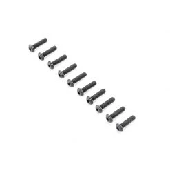 Team Losi Racing Button Head Screws M5x20mm (10) for Parts