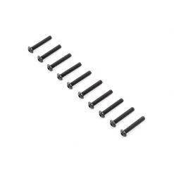 Team Losi Racing Button Head Screws M5x30mm (10) for Parts