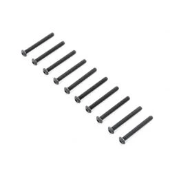 Team Losi Racing Button Head Screws M5x45mm (10) for Parts