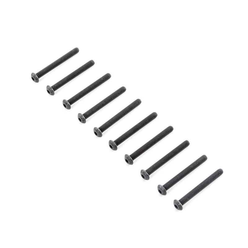 Team Losi Racing Button Head Screws M5x45mm (10) for Parts 3 Team Losi Racing Button Head Screws M5x45mm (10) for Parts