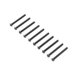 Team Losi Racing Button Head Screws M5x50mm (10) for Parts