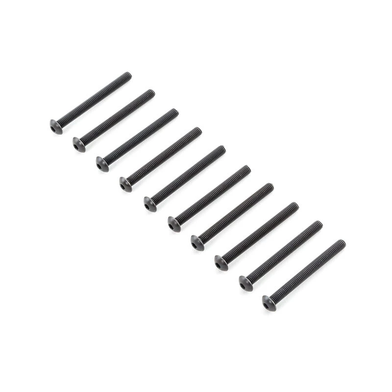 Team Losi Racing Button Head Screws M5x50mm (10) for Parts 3 Team Losi Racing Button Head Screws M5x50mm (10) for Parts