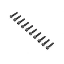 Team Losi Racing Cap Head Screws M5x20mm (10) for Parts