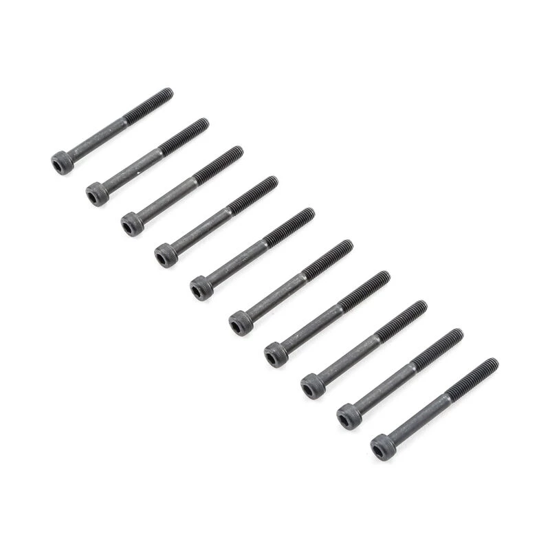 Team Losi Racing Cap Head Screws M5x50mm (10) for Parts 3 Team Losi Racing Cap Head Screws M5x50mm (10) for Parts