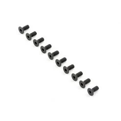 Team Losi Racing Flat Head Screws M5x12mm (10) for Parts