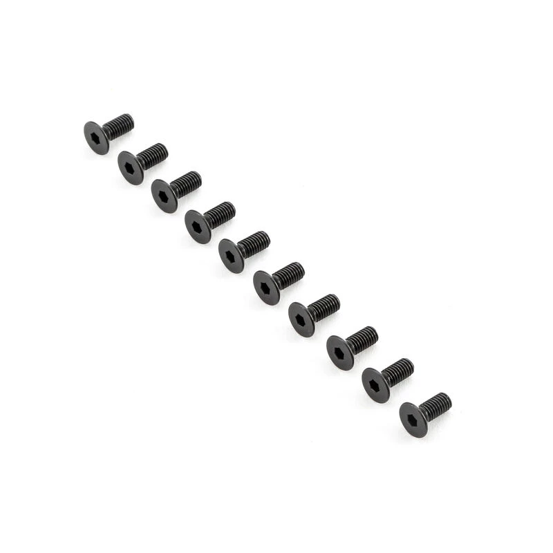 Team Losi Racing Flat Head Screws M5x12mm (10) for Parts 3 Team Losi Racing Flat Head Screws M5x12mm (10) for Parts