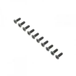 Team Losi Racing Flat Head Screws M5x16mm (10) for Parts