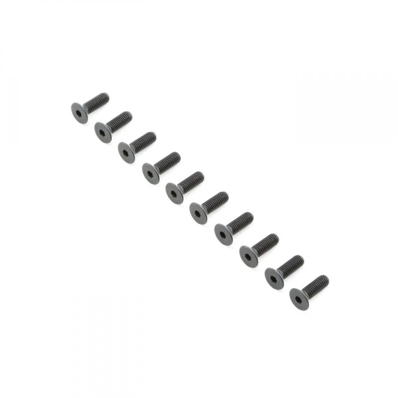 Team Losi Racing Flat Head Screws M5x16mm (10) for Parts 3 Team Losi Racing Flat Head Screws M5x16mm (10) for Parts
