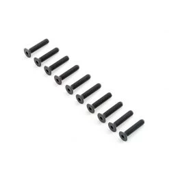 Team Losi Racing Flat Head Screws M5x25mm (10) for Parts