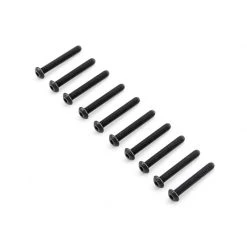 Team Losi Racing Button Head Screws M5x35mm (10) for Parts
