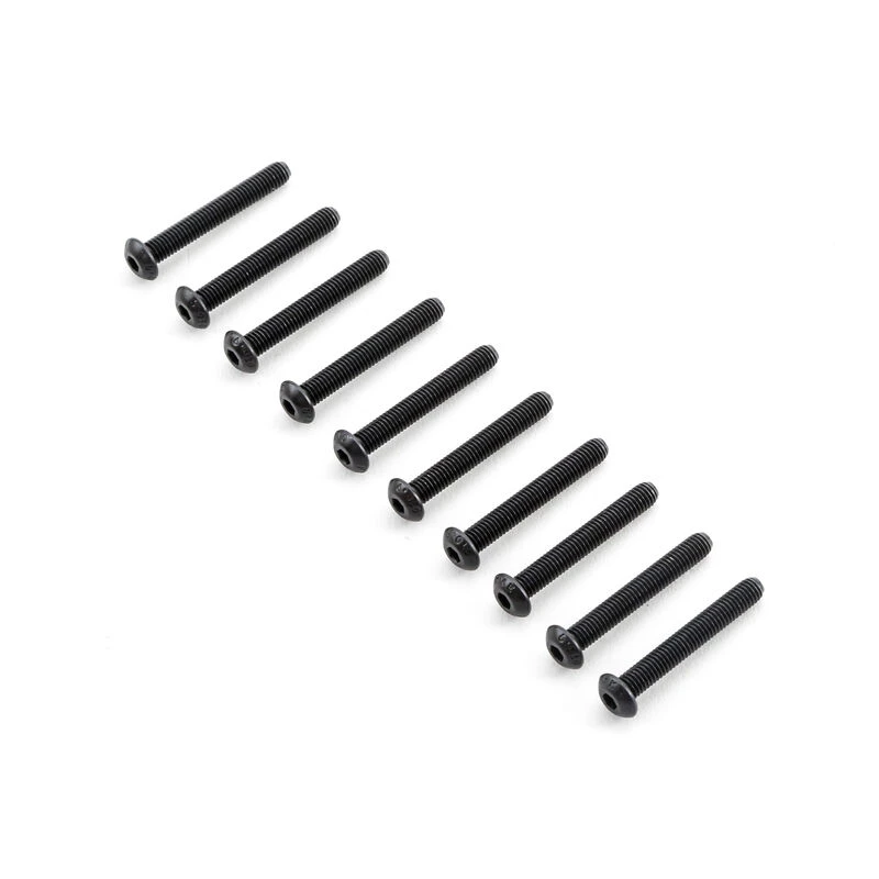 Team Losi Racing Button Head Screws M5x35mm (10) for Parts 3 Team Losi Racing Button Head Screws M5x35mm (10) for Parts