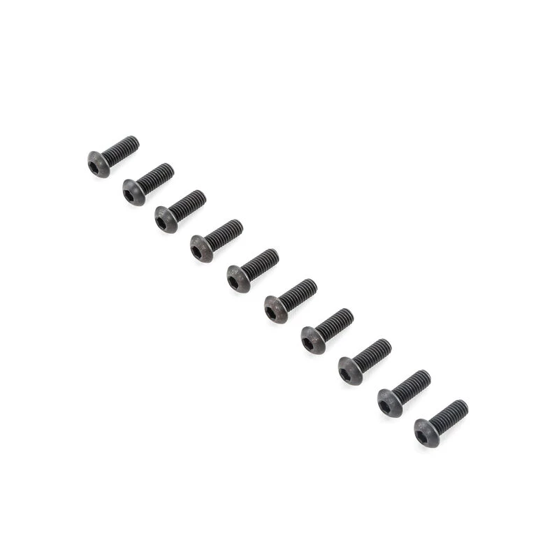 Team Losi Racing Button Head Screws M6x16mm (10) for Parts 3 Team Losi Racing Button Head Screws M6x16mm (10) for Parts