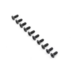 Team Losi Racing Flat Head Screws M6x16mm (10) for Parts