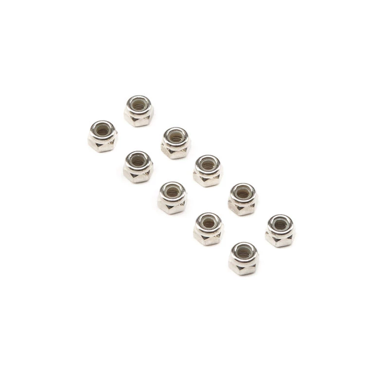 Team Losi Racing Nylock Nut M4 (10) for Parts 3 Team Losi Racing Nylock Nut M4 (10) for Parts