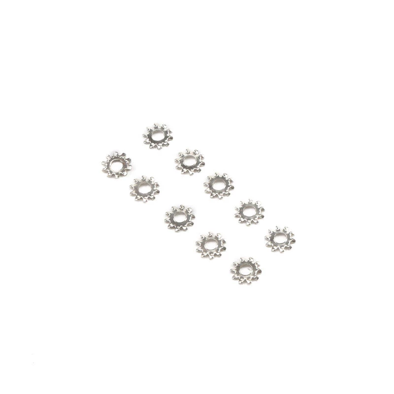 Team Losi Racing External Tooth Lock Washer M3 (10) for Parts 3 Team Losi Racing External Tooth Lock Washer M3 (10) for Parts