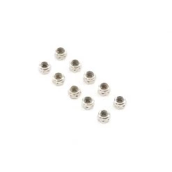Team Losi Racing Nylock Nut M5 (10) for Parts