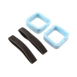 Team Losi Racing Air Cleaner Foam Elements (2): 5IVE B for Parts