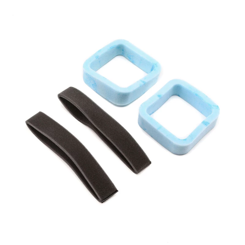 Team Losi Racing Air Cleaner Foam Elements (2): 5IVE B for Parts 3 Team Losi Racing Air Cleaner Foam Elements (2): 5IVE B for Parts