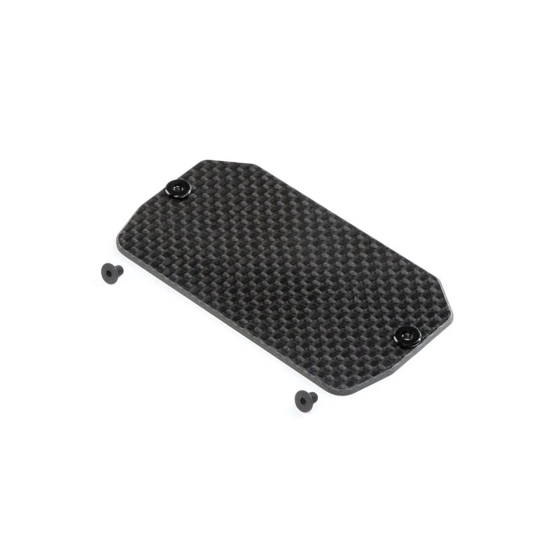 Team Losi Racing Carbon Electronics Mounting Plate: 22 5.0 for Parts 3 Team Losi Racing Carbon Electronics Mounting Plate: 22 5.0 for Parts