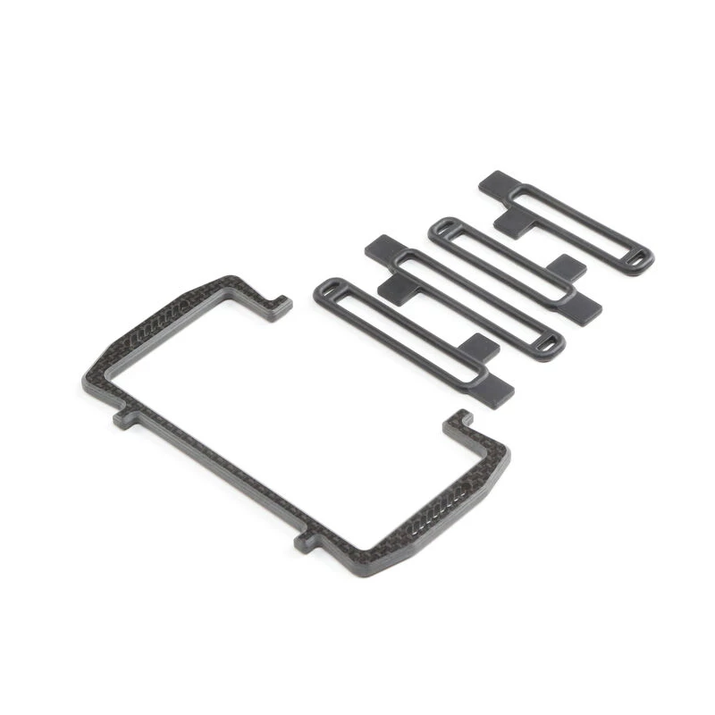 Team Losi Racing Carbon Battery Cradle: 22 5.0 for Parts 3 Team Losi Racing Carbon Battery Cradle: 22 5.0 for Parts