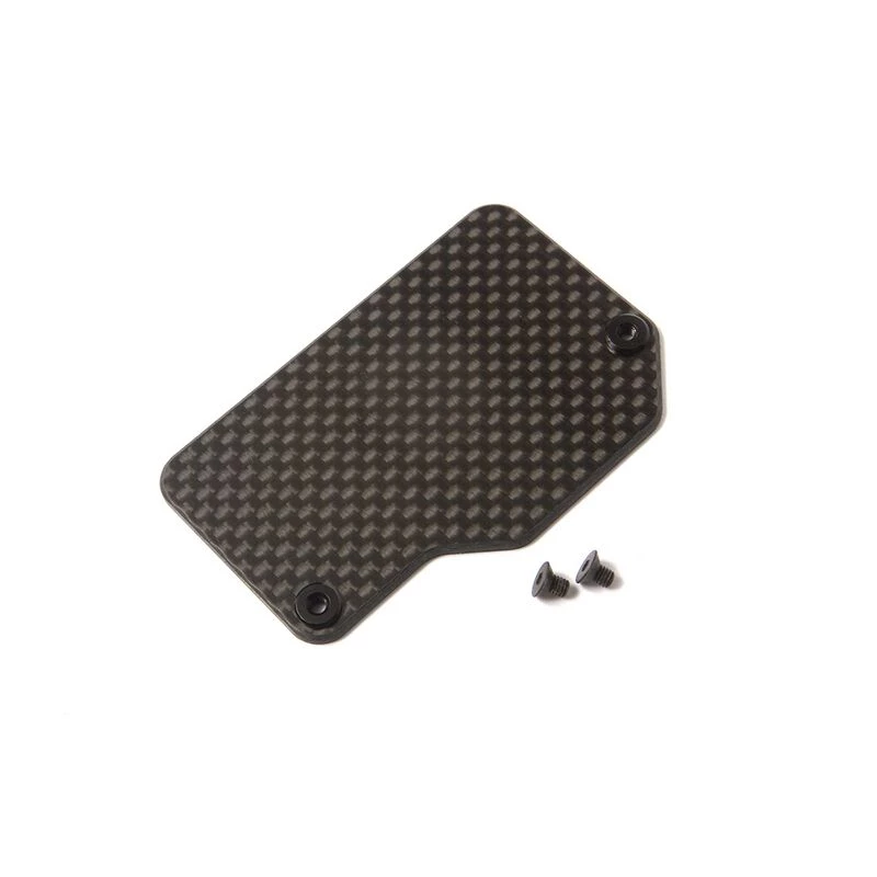 Team Losi Racing Carbon Electronics Mounting Plate: 22X-4 for Parts 3 Team Losi Racing Carbon Electronics Mounting Plate: 22X-4 for Parts