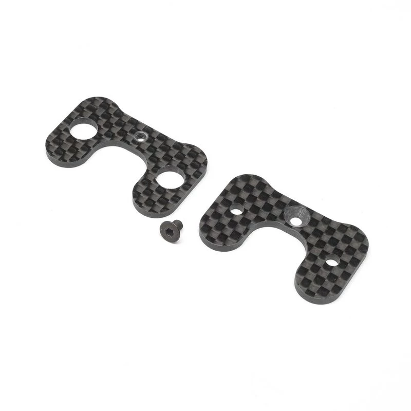 Team Losi Racing Carbon Wing Riser, 4mm: 22 5.0 for Parts 4 Team Losi Racing Carbon Wing Riser, 4mm: 22 5.0 for Parts - Image 2