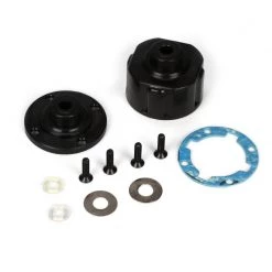 Team Losi Racing HD Diff Housing, Integrated Insert: TEN for Parts