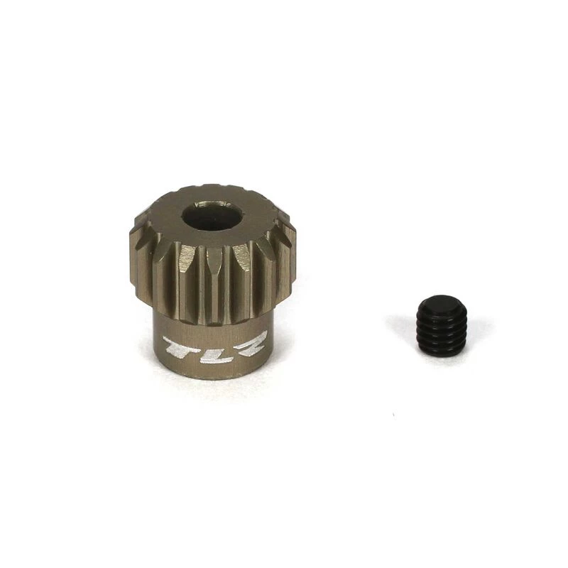 Team Losi Racing 48P Aluminum Pinion Gear, 16T for Parts 3 Team Losi Racing 48P Aluminum Pinion Gear, 16T for Parts