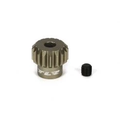 Team Losi Racing 48P Aluminum Pinion Gear, 17T for Parts