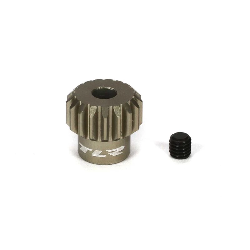Team Losi Racing 48P Aluminum Pinion Gear, 17T for Parts 3 Team Losi Racing 48P Aluminum Pinion Gear, 17T for Parts
